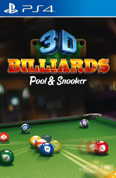3D Billiards: Billiards & Snooker PS4